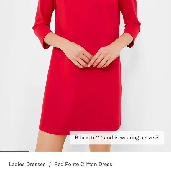 TUCKERNUCK

Red Ponte Clifton Dress
$120 - Picture 5 of 6